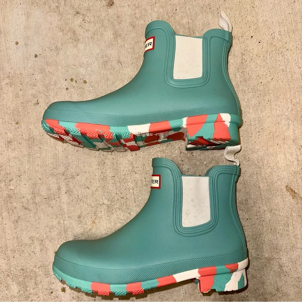 HUNTER Waterproof Rain Boots